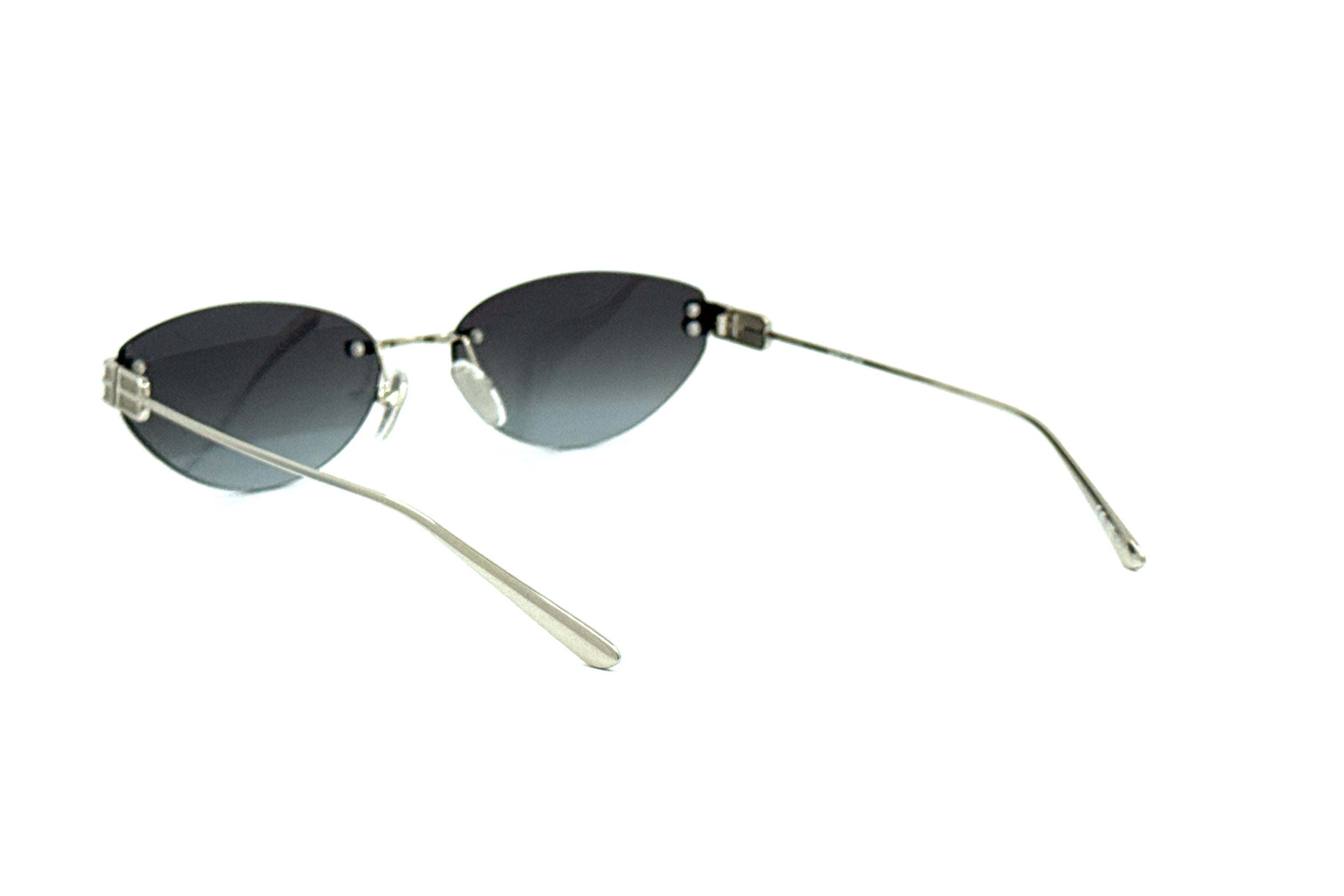 Balenciaga - BB0486S (Silver) Square