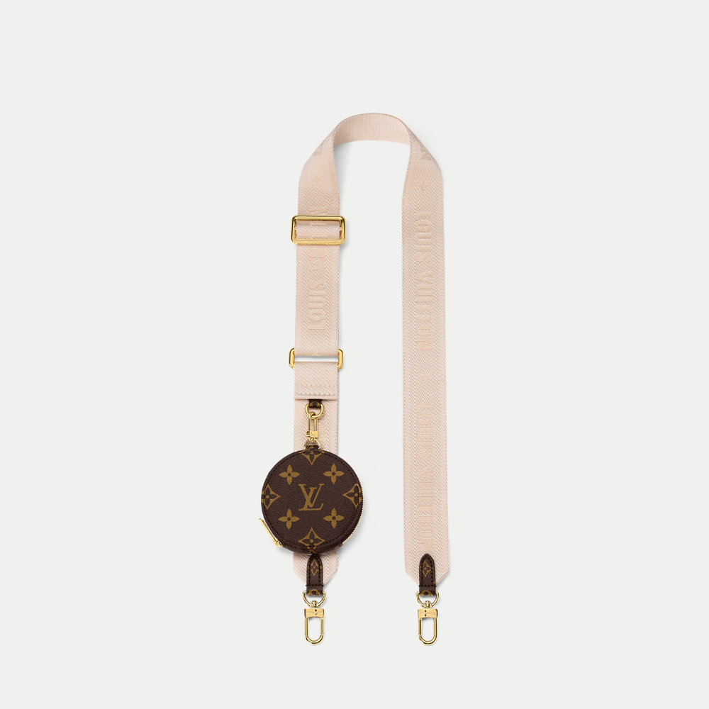 LV OnTheGo PM Monogram Reverse Canvas Tote Handle Bag with Double Handles and Adjustable Strap
